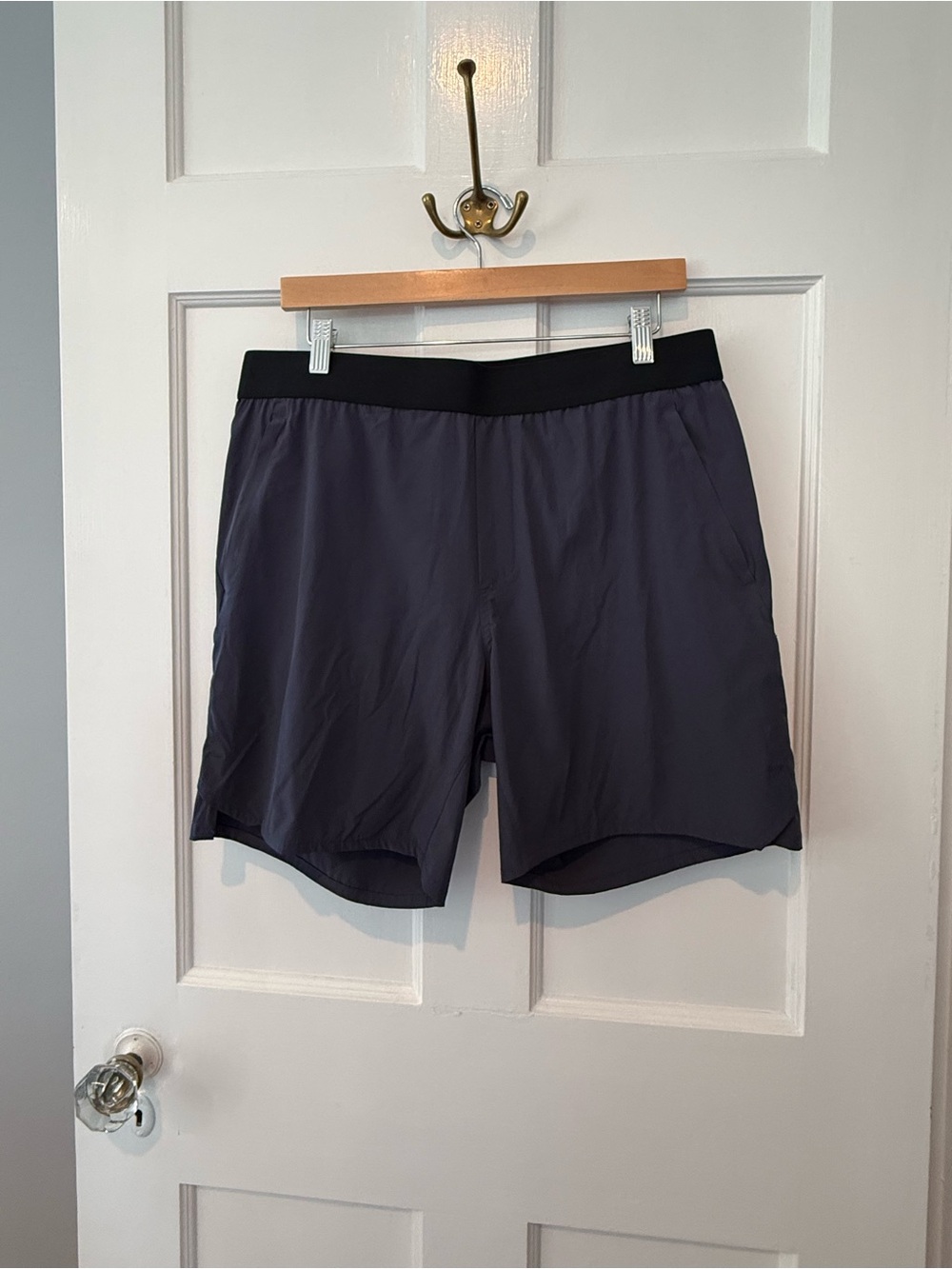 Ten Thousand Tactical Shorts Lined 7” Purplish/ Gray NEW Large L